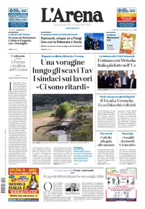 l'Arena - 8 Settembre 2024