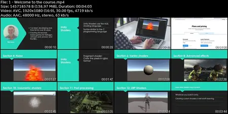 Learn Unity Shaders from Scratch