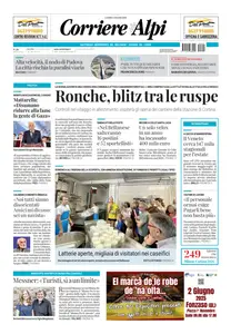 Corriere delle Alpi - 2 Giugno 2025