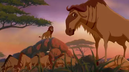 The Lion King II: Simba's Pride (1998)