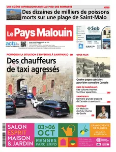 Le Pays Malouin - 25 Septembre 2025