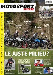 Moto Sport Suisse - 21 Mai 2025