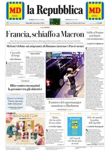 la Repubblica - 5 Dicembre 2024