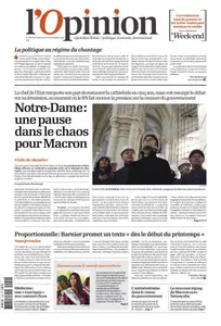 L’Opinion - 29-30 Novembre 2024