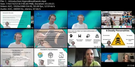 HypnoBreathwork™ Transform Your Life & Scale Your Business