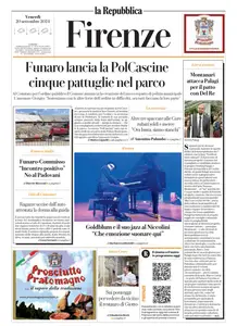 la Repubblica Firenze - 20 Settembre 2024