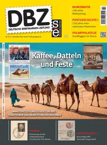 Deutsche Briefmarken-Zeitung - 11 November 2024