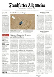 Frankfurter Allgemeine Zeitung  - 16 September 2024