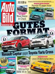 Auto Bild Schweiz - 18 Juni 2025