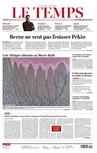Le Temps - 6 Novembre 2025
