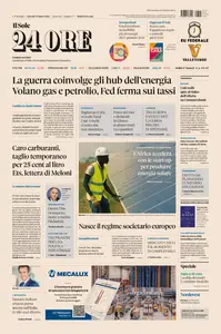 Il Sole 24 Ore - 19 Marzo 2026