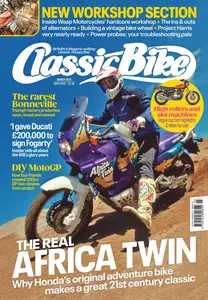 Classic Bike UK - March 2025