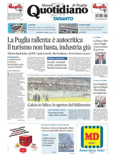 Quotidiano di Puglia Taranto - 29 Giugno 2025
