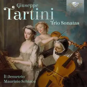 Il Demetrio & Maurizio Schiavo - Tartini: Trio Sonatas (2024)
