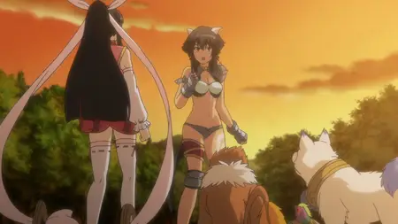 Momokyun Sword (2014 S01E09 A Huge Plot Twist! Momos Secret! FFF