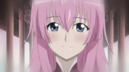 Momokyun Sword (2014 S01E09 A Huge Plot Twist! Momos Secret! FFF