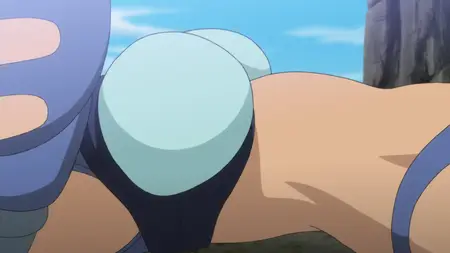 Momokyun Sword (2014 S01E09 A Huge Plot Twist! Momos Secret! FFF