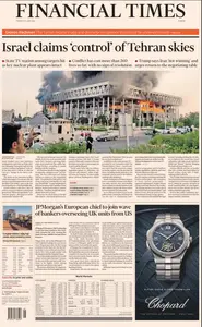 Financial Times Europe - 17 June 2025