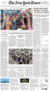 The New York Times - 12 August 2025