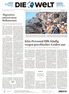 Die Welt - 20 August 2024