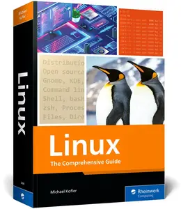 Linux: The Comprehensive Guide to Mastering Linux—From Installation to Security, Virtualization