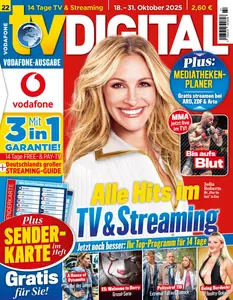 TV Digital Kabel Deutschland - 10 Oktober 2025