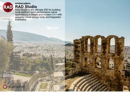 Embarcadero RAD Studio 12.3 Athens May Patch (29.0.55362.2017)