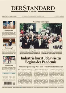 Der Standard Kompakt - 21 August 2024