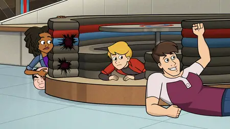 Die Abenteuer von Kid Danger S01E02