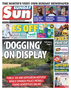 Sunday Sun - 20 July 2025