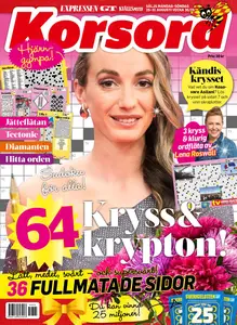 Korsord - 25 Augusti 2025