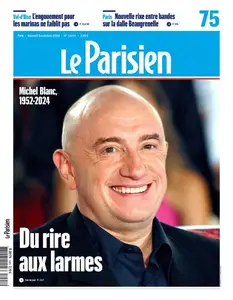 Le Parisien du Samedi 5 Octobre 2024