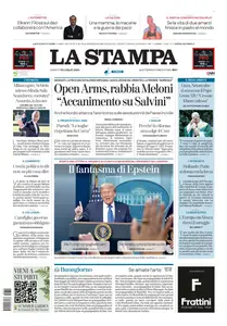 La Stampa - 19 Luglio 2025
