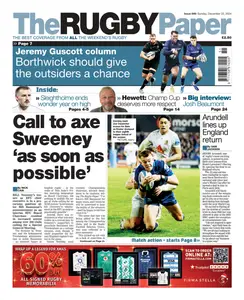 The Rugby Paper - 22 December 2024