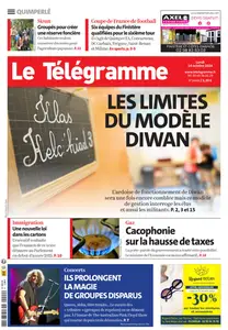 Le Télégramme Quimperlé - 14 Octobre 2024