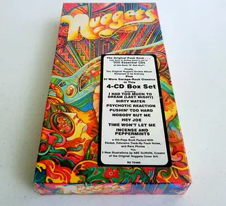V.A. - Nuggets: Original Artyfacts From The First Psychedelic Era 1965-1968 (1972) [4CD Box Set 1998]