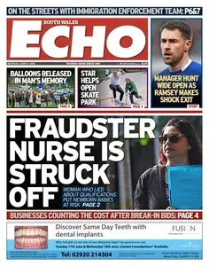 South Wales Echo - 9 June 2025