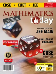 Mathematics Today - January 2025