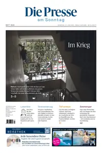 Die Presse am Sonntag - 15 Juni 2025