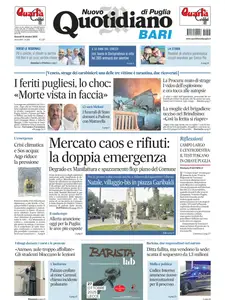 Quotidiano di Puglia Bari - 16 Ottobre 2025