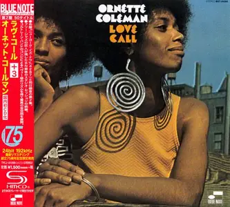 Ornette Coleman - Love Call (1971) [Japanese Edition 2014]