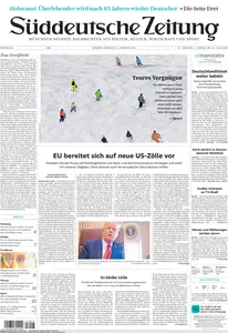 Süddeutsche Zeitung  - 11 Febraur 2025