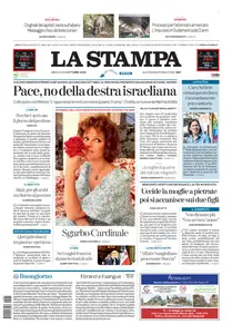 La Stampa Imperia e Sanremo - 1 Ottobre 2025
