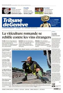 Tribune de Genève - 23 Juillet 2025