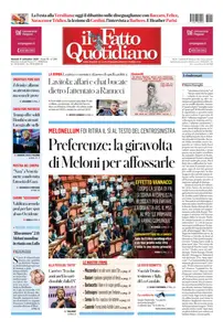 Il Fatto Quotidiano - 11 Settembre 2026