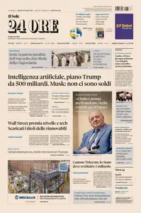 Il Sole 24 Ore - 23 Gennaio 2025