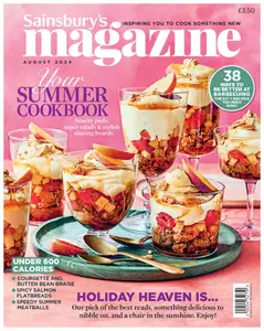 Sainsbury's Magazine - August 2024