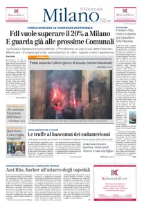 il Giornale Milano - 7 Giugno 2024