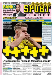 Sportbladet - 20 November 2024