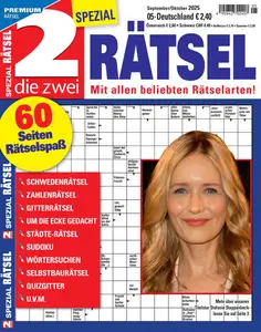 Die 2 Spezial Rätsel - September-Oktober 2025